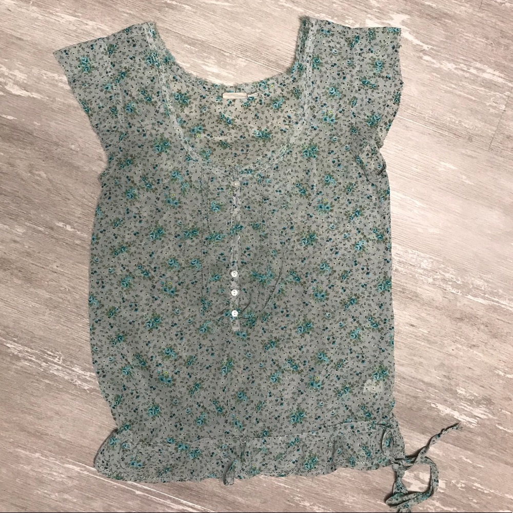 Mudd blouse